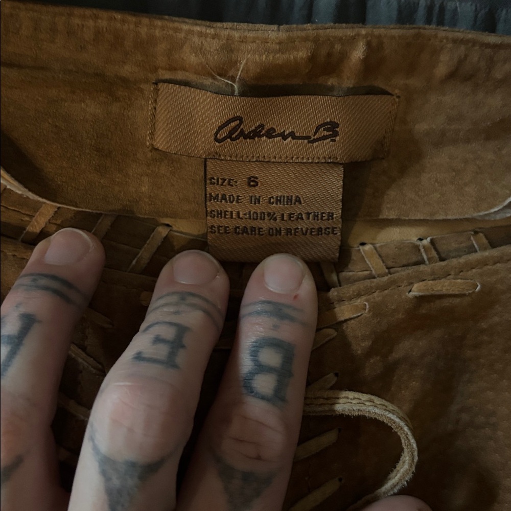 Leather Arden B Pants - Picture 5 of 15